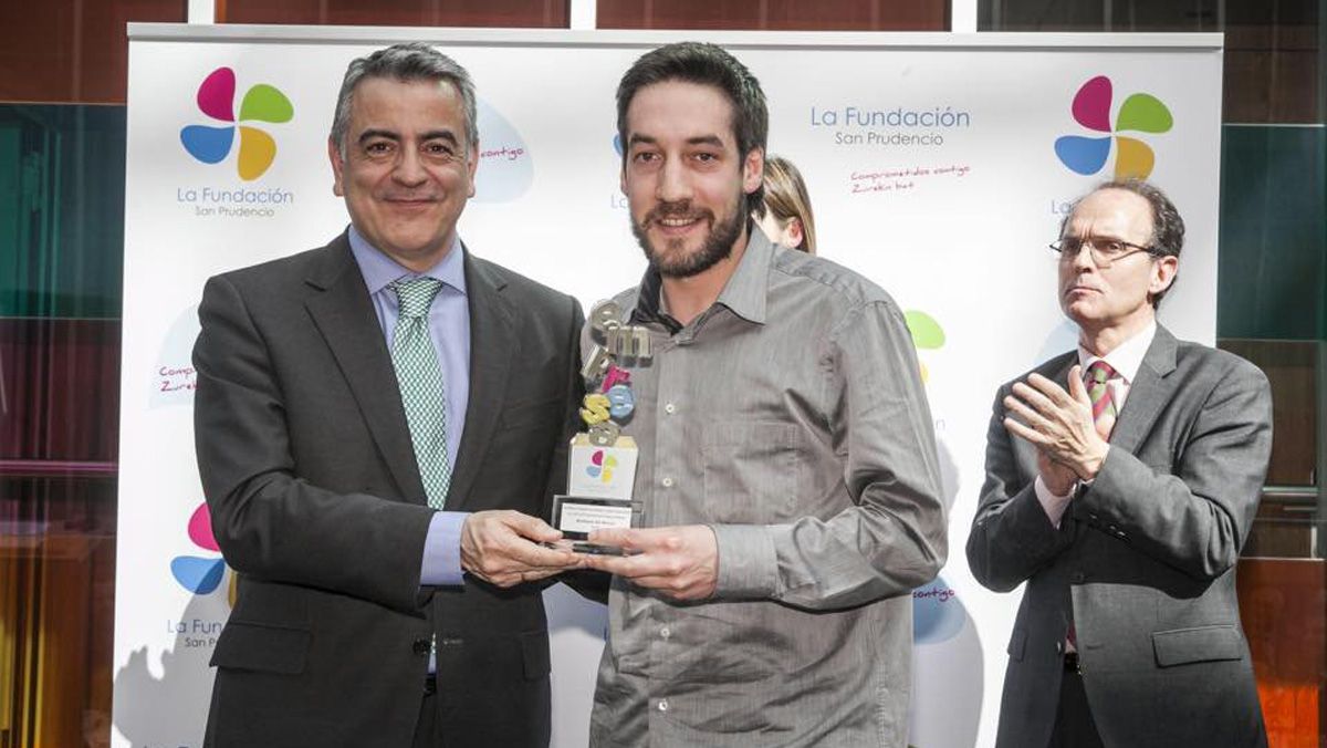 Bodegas Gil Berzal galardonada en los XVI PREMIOS INICIATIVA RESPONSABLE de La Fundación San Prudencio