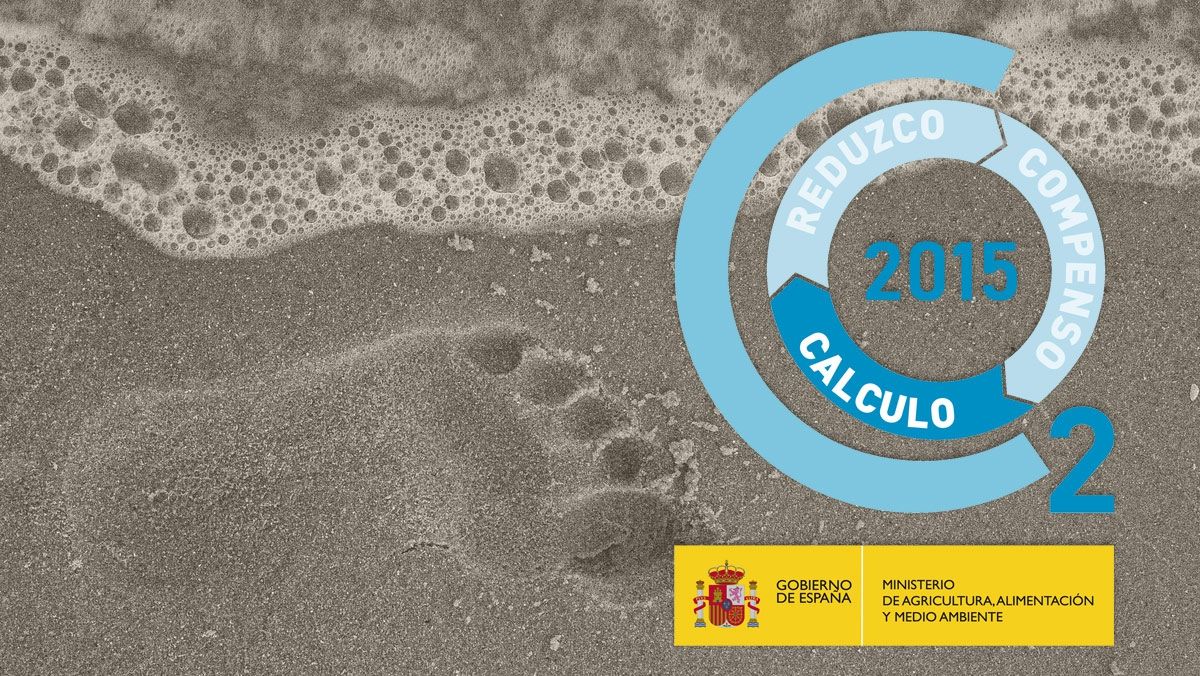 Inscripción de nuestra Huella de Carbono de 2015 en el Registro de la Oficina Española de Cambio Climático