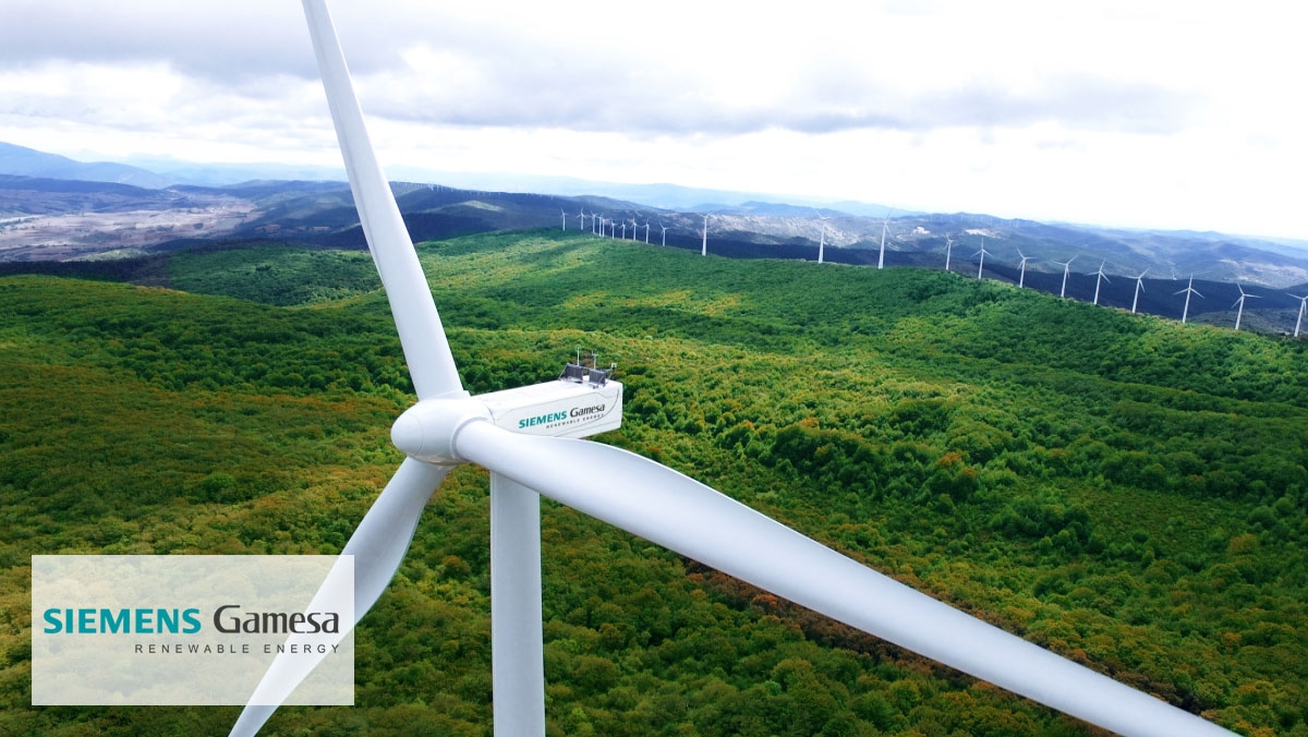EPD of wind turbines - Siemens Gamesa